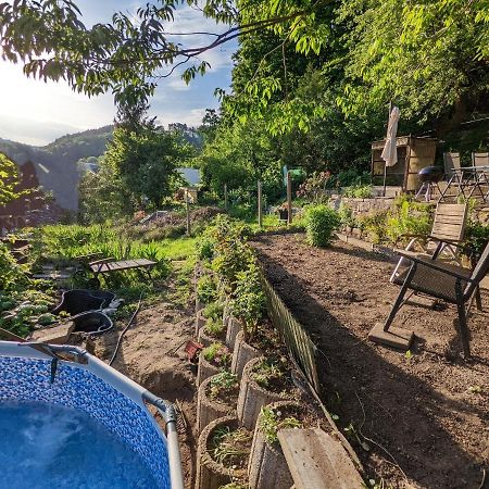 Urlaubsmagie - Bad Schandau Fusslaufig, Garten, Pool - R1 Rathmannsdorf Exteriér fotografie