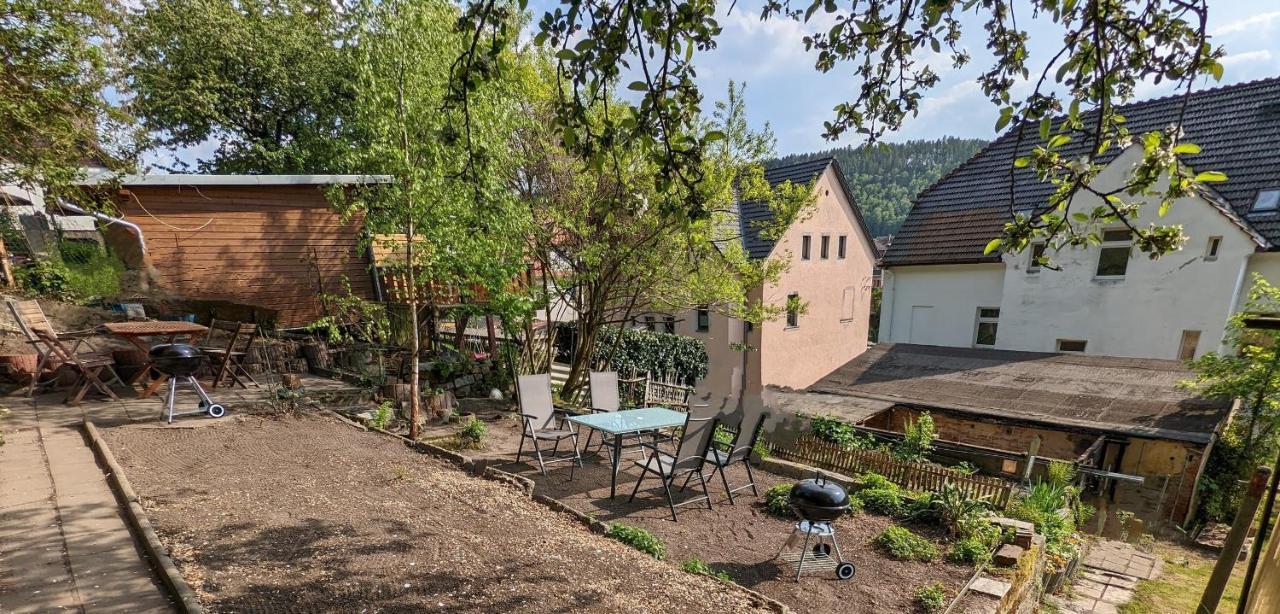 Urlaubsmagie - Bad Schandau Fusslaufig, Garten, Pool - R1 Rathmannsdorf Exteriér fotografie