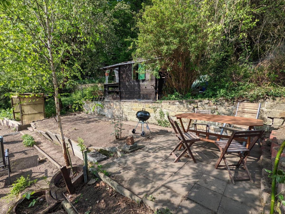Urlaubsmagie - Bad Schandau Fusslaufig, Garten, Pool - R1 Rathmannsdorf Exteriér fotografie
