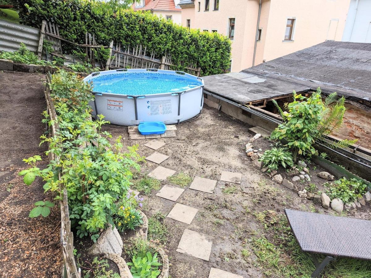 Urlaubsmagie - Bad Schandau Fusslaufig, Garten, Pool - R1 Rathmannsdorf Exteriér fotografie