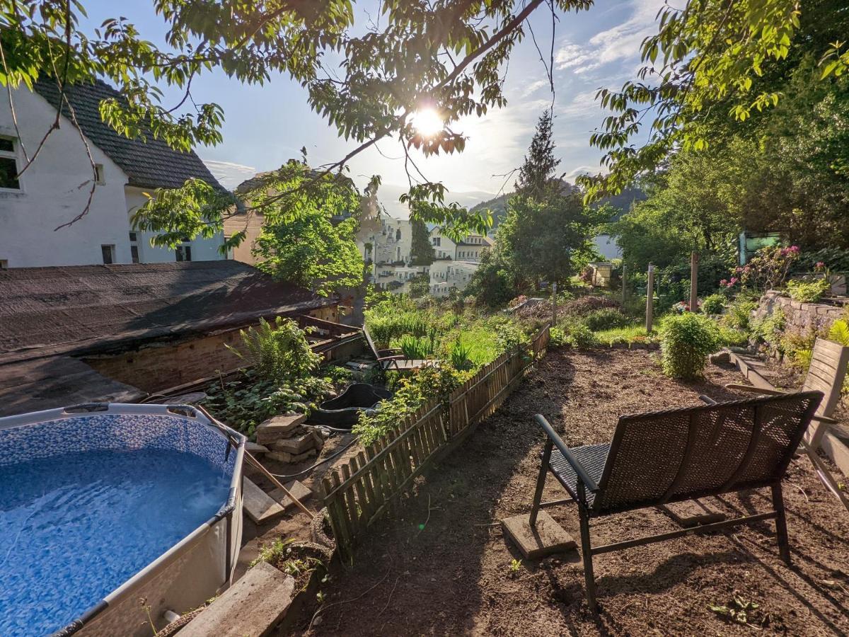 Urlaubsmagie - Bad Schandau Fusslaufig, Garten, Pool - R1 Rathmannsdorf Exteriér fotografie